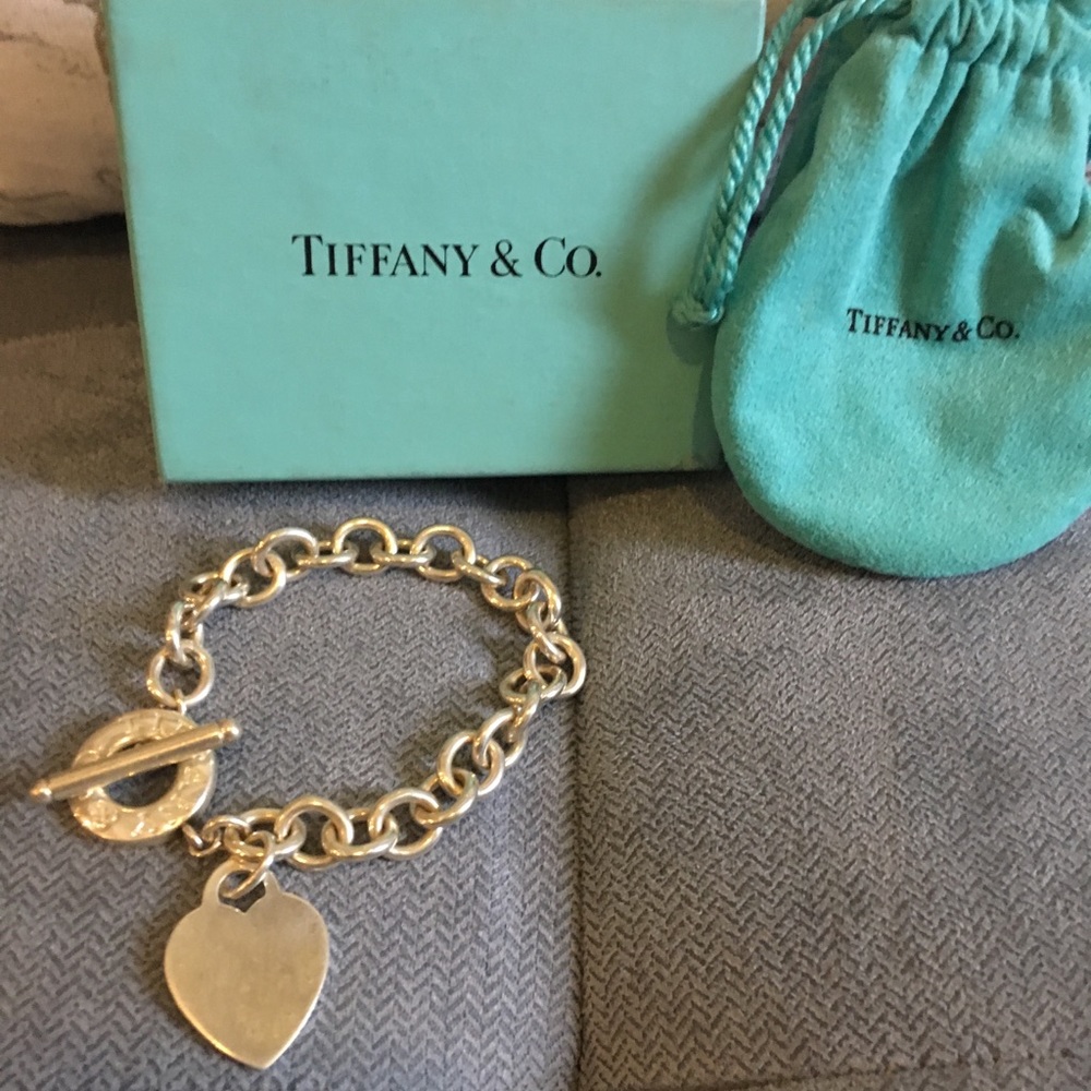 💯% Authentic Tiffany & Co. Toggle Bracelet